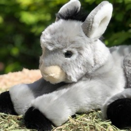 Auswella Ceci Plush Donkey- Plush Stuffed Animal