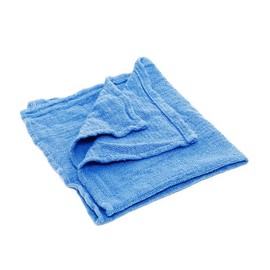Windows101 Recycled Surgical Huck Towel Dk Blue 22in X 12in - 48 Pack