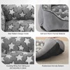 SIWA MARY Dog Bed for Medium Small Size Dogs,Stars Pattern