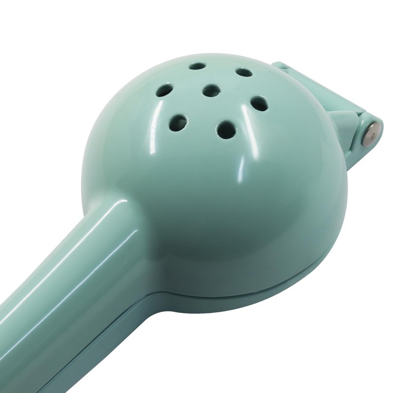 Metal Lemon Squeezer, Light Blue