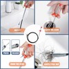 2-Pack Drain Snake & Clog Remover Tool (35'' & 79'')