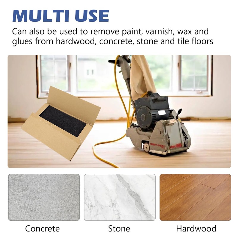 HUAALIUCHE 12"x18" 60 Grit Sanding Screen Sheets (10-Pack) – Professional