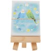 Bird Pi Series Mini Canvas (Budgerigar) RB-MC003
