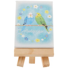Bird Pi Series Mini Canvas (Budgerigar) RB-MC003