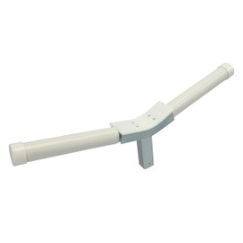 KUAFU Boat Trailer V-Guide Compatible with 3" x 3" Front Cross Member Galvanized on Center Support with Bracket&U-Bolts