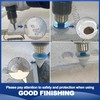 Dry Diamond Core Drill Bit Set,BRSCHNITT Diamond Tile Hole Saw