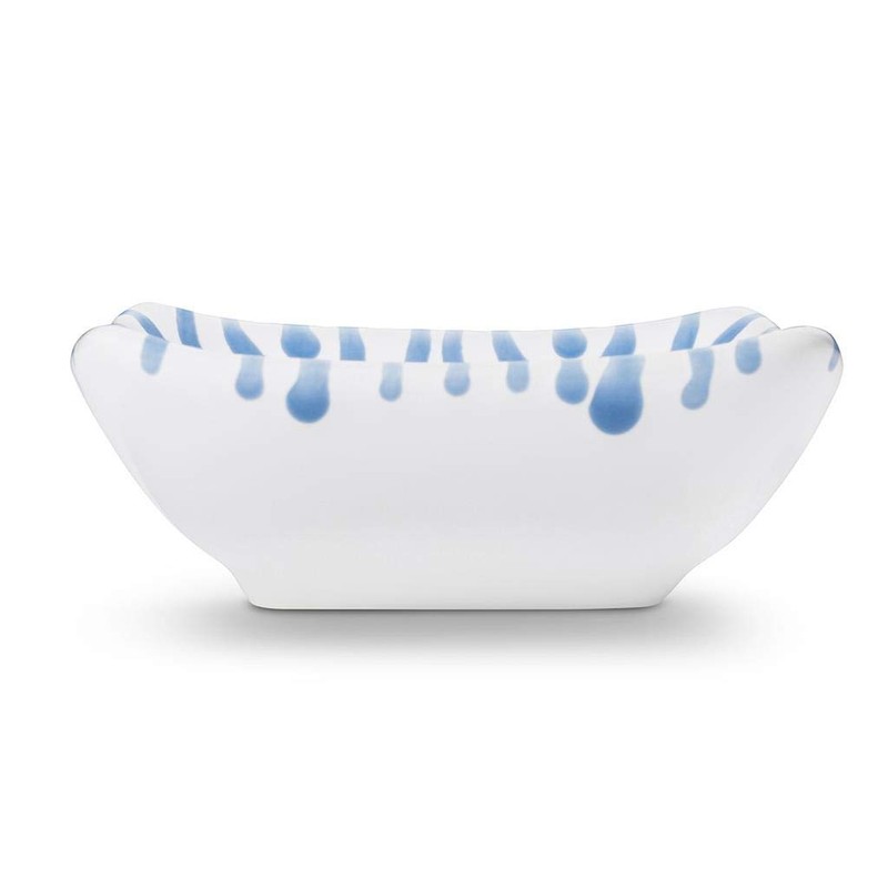 GMUNDNER KERAMIK Square Bowl, Size: L = 9 cm x