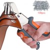 Handheld Grommet Eyelet Pliers Kit — 6 mm or 10