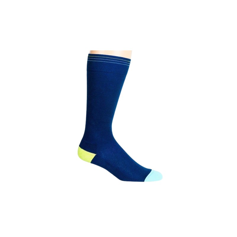 Dr. Johnny's Cotton Compression Socks 15-20 mmHg, Dot Navy +