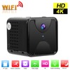 4K WiFi Camera 170° Night Vision Motion Detection Remote Monitor