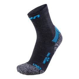UYN Men's Winter Pro Run Socks (Pack of 1)