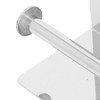 Stainless Steel Toilet Paper Holder with Shelf Self Adhesive Punch