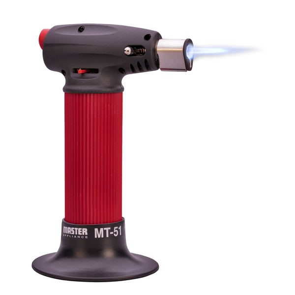 Master Appliance MT-51 Professional Butane Torch Lighter, Hand Held Torch