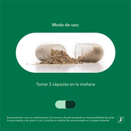 TIBA SALUD - Té Verde: Complemento alimenticio básico, la fuente de energía inteligente, Single pack, Resultados desde la primera cápsula - 60 cápsulas veganas (1)