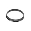 X AUTOHAUX 4pcs Plastic 73.1mm OD to 70.3mm ID Car