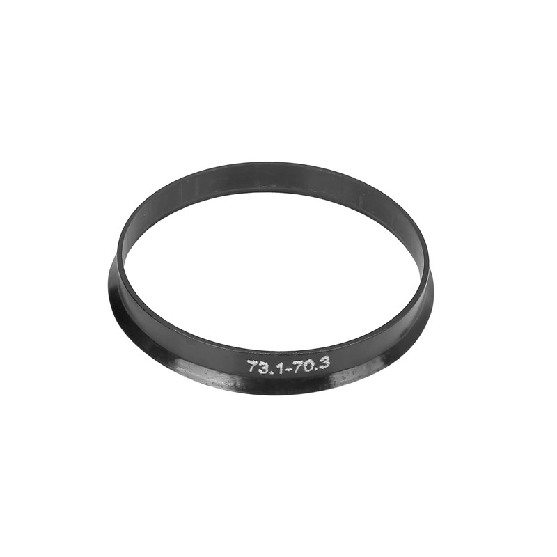 X AUTOHAUX 4pcs Plastic 73.1mm OD to 70.3mm ID Car