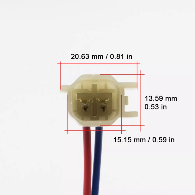 AvtoDonor ABS Wheel speed sensor connector Dodge Charger. 2011-2023. 04779647AF