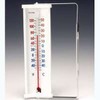 New Taylor 5316 Temprite Aluminum White Window Thermometer With Bracket 6292692