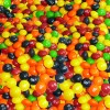 SKITTLES ~ Taste the Rainbow ~ BULK 1lb BAG ~