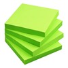 Sticky Notes 3x3 Self-Stick Notes Bright Colors Sticky Notes 4