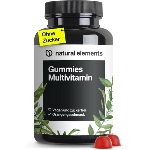 Fruity Gummy Bears - Natural Aroma - with 12 Vitamins