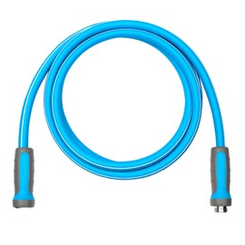 Fevone Garden Hose 12 ft., Lightweight Hybrid Water Hose, Flexible and Durable, Leak-Free Connections