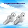 Aramox Ball Studs, 2Pcs M6 Thread Ball Studs for Gas