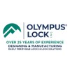 Olympus Lock Padlockable Cam Locks | DCP Series US26 Polished