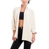 Toocool Blazer VI-80021 Women's Jacket Elegant Casual Basic Single Breasted