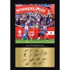Palace FA Cup Winners Gift Signed A4 Print Display Unframed