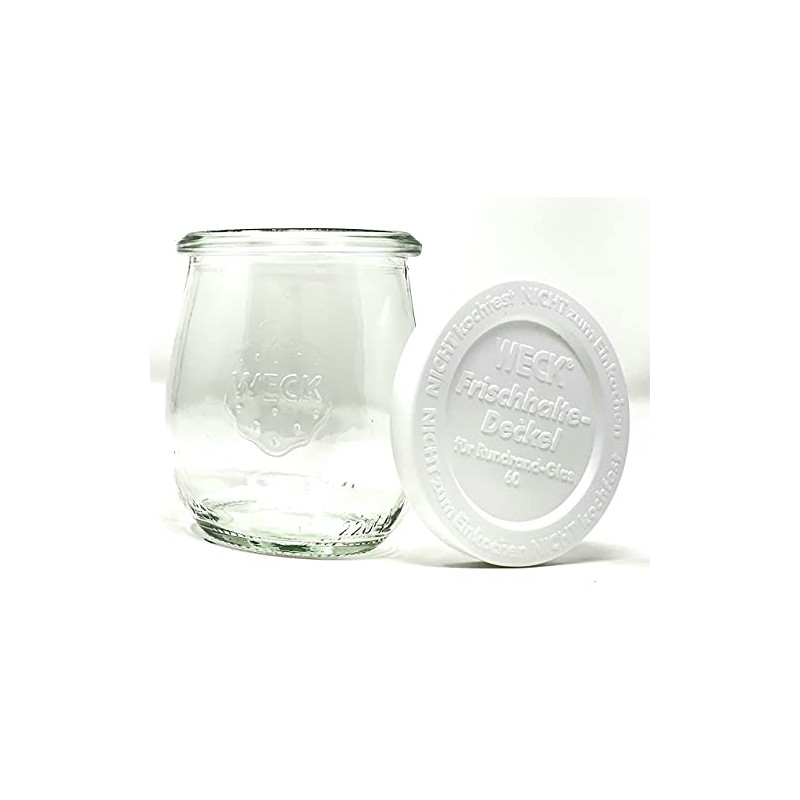 WECK Weck 762 Tulip Jars (Only Keep Fresh Lids)