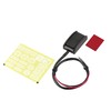 amon attachable ON-OFF push switch, 12 VDC 200mA 3223