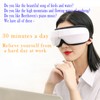 Eye Massager Rechargeable 38‑48℃ with Heat Bluetooth Music Eye Care