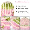 LABEAUTÉ Anime Mitsuri Cosplay Wig – Pink & Green Braided