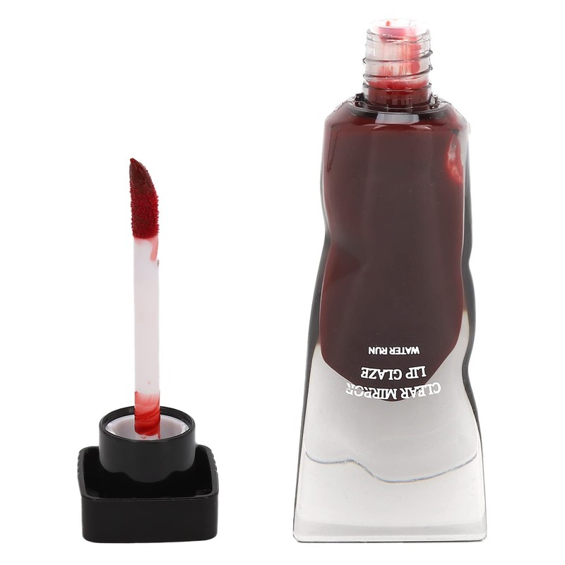 Water Lip Glaze High Gloss Moisturising Sexy Red Lip Tint