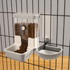 Automatic Pet Food Water Dispenser, Auto Gravity Pet Feeder Water