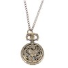 Hemobllo Quartz Pocket Watch - Butterfly Pendant Pocket Watch Antique