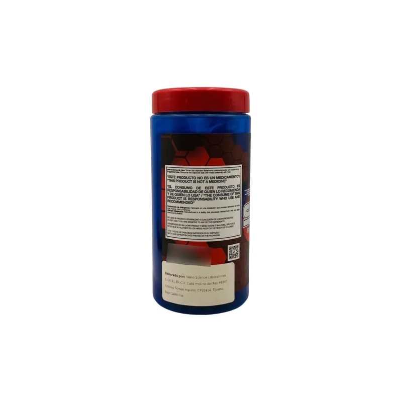 Super Hight Heat Alpha Nutrition 60 Caps 750 Mg C/u