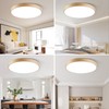 LED Smart WiFi Ceiling Light, Dimmable LED Light with Alexa