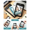 BelroseHom 3 Pack Sliding Badge Holder with Double-Sided Clear Windows,