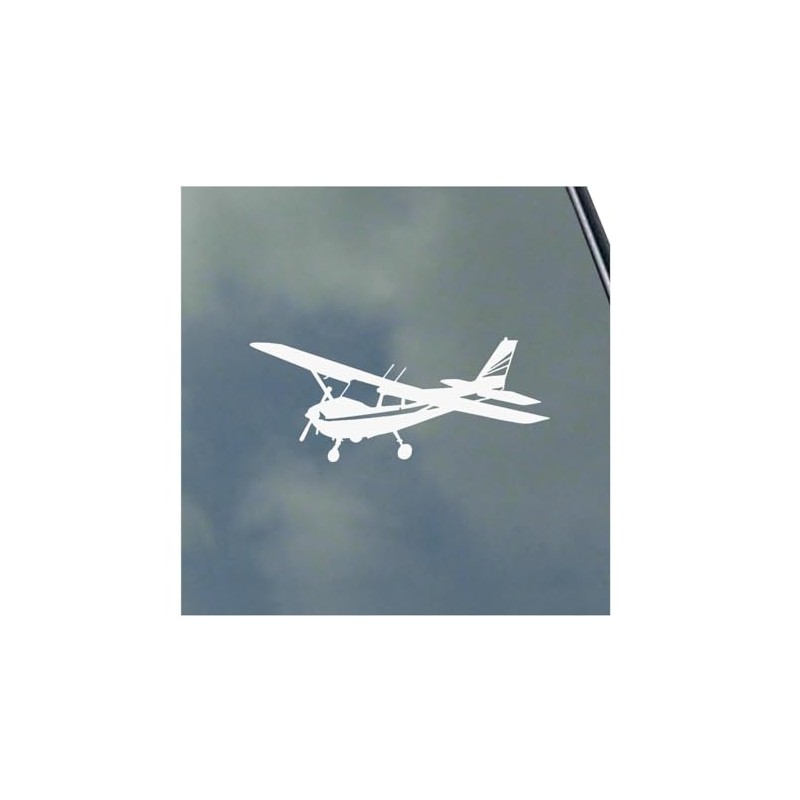 Cessna 172 Pilot Vinyl Sticker Decal KLO Graphics Skyhawk Travel