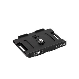 SIRUI TY-5DIII Quick Release Plate for Canon EOS 5D Mark III Aluminium 1/4 Inch 62 x 50 mm 39 g for SIRUI and Arca-Swiss