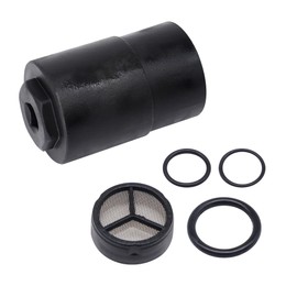 OXCANO 6.0 IPR Valve Socket with Seal Kit Compatible with Ford 2003-2010 6.0L Powerstroke Excursion F250 F350 F450 F550 E350 E450 Injector Pressure Regulator Valve Socket Removal Tool 3C3Z-9H529-A