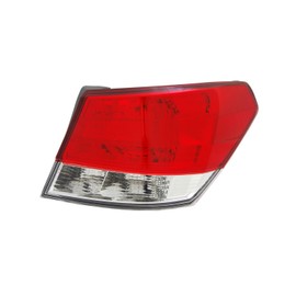 TYC Right Tail Light Assembly Compatible with 2010-2014 Subaru Legacy