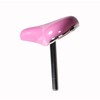 maruhachi (Thermal Bees) Children's Saddle Post with φ 25.4 gr9501 Pink