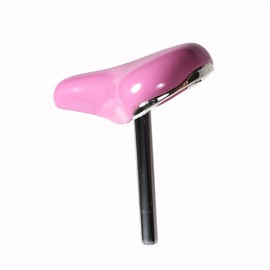 maruhachi (Thermal Bees) Children's Saddle Post with φ 25.4 gr9501 Pink
