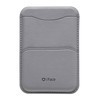 iFace MagSynq Card Wallet Compatible with MagSafe (Gray) [Card Case,