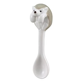 Deco Corporation Harry's Pot HR-59833 Spoon, GY Size: Approx. W2.5 D3.5 H9.8