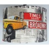 8" New York Yellow Taxi Manhattan Statue of Liberty Ceiling