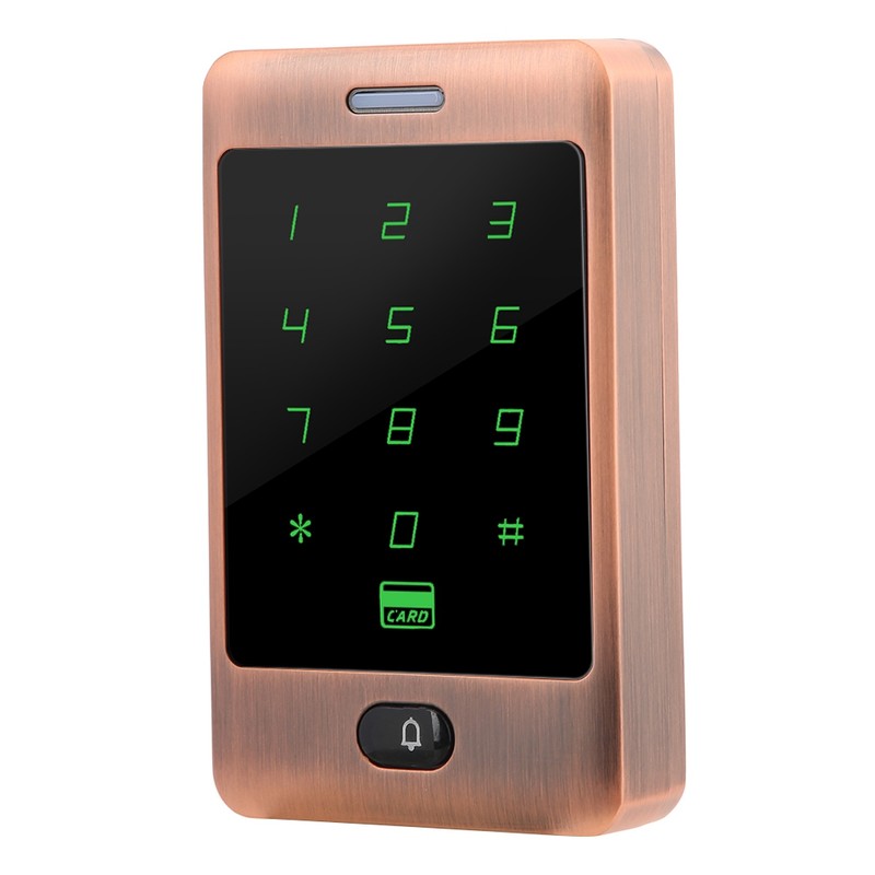 ZKFP300E Metal RFID Access Controller 125KHz Reader Touch Keypad (Normal)